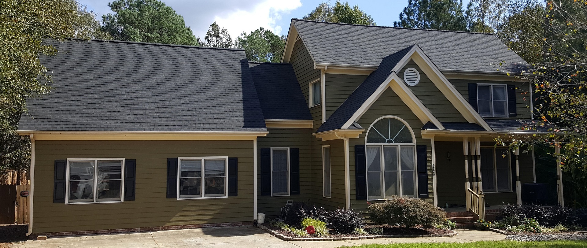 Roof replacement Raleigh 2016